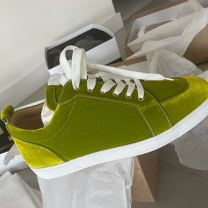 VERY RARE AND EXCLUSIVE Rantulow Orlato Flat Louboutin SIZE 13 BRAND NEW!!!!